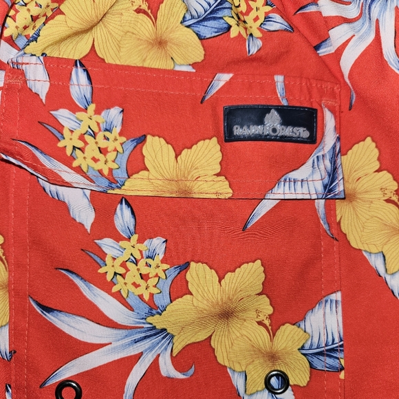 Mens bathing suit swim trunks - Picture 3 of 6